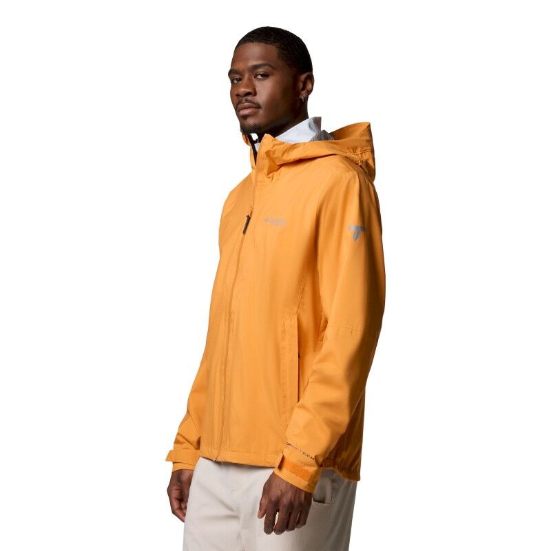 Columbia Omni-Tech Ampli-Dry II Shell - Regenjas - Heren | Hardloop
