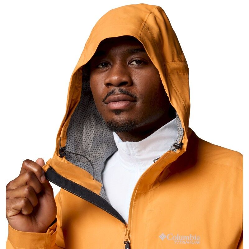 Columbia Omni-Tech Ampli-Dry II Shell - Kurtka przeciwdeszczowa meska | Hardloop