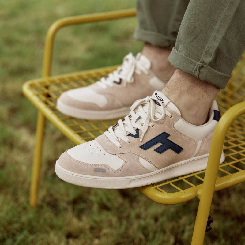 Faguo Palmer Leather Suede - Zapatillas urbanos - Hombre | Hardloop