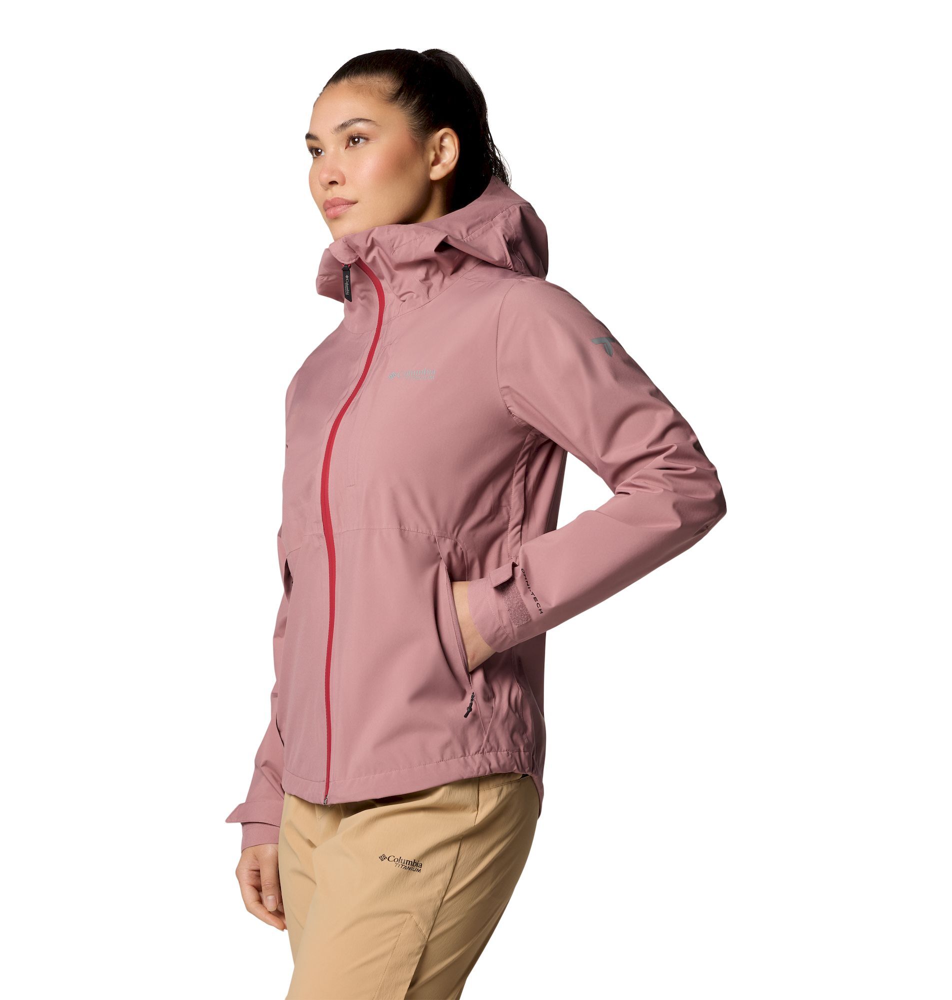 Columbia Omni-Tech Ampli-Dry II Shell - Regenjacke - Damen | Hardloop