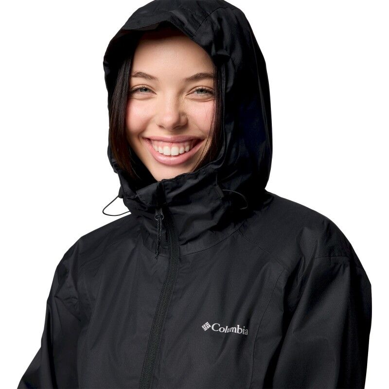 Columbia Inner Limits III Jacket - Regenjack - Dames | Hardloop