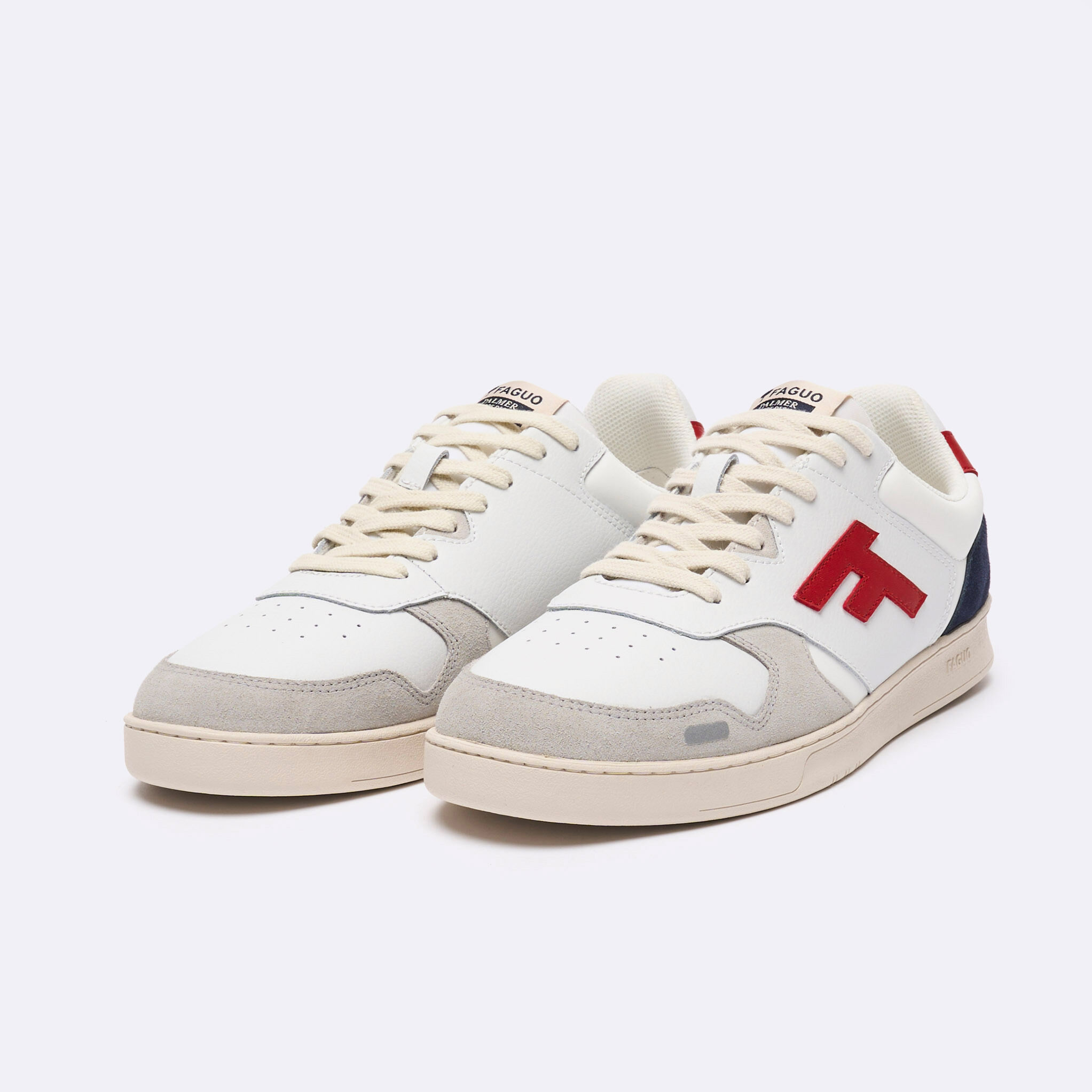 Faguo Palmer Leather Suede - Scarpe lifestyle - Uomo | Hardloop