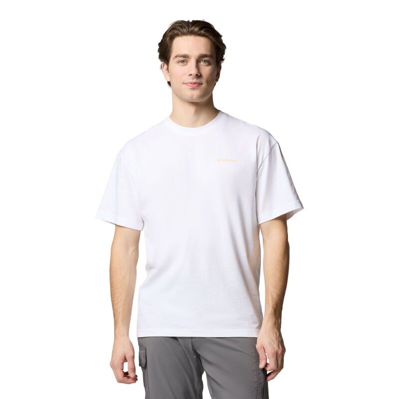 Columbia Black Butte Graphic Tee - T-shirt - Men's | Hardloop