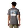 Columbia Kwick Hike Back Graphic SS Tee - T-shirt meski | Hardloop
