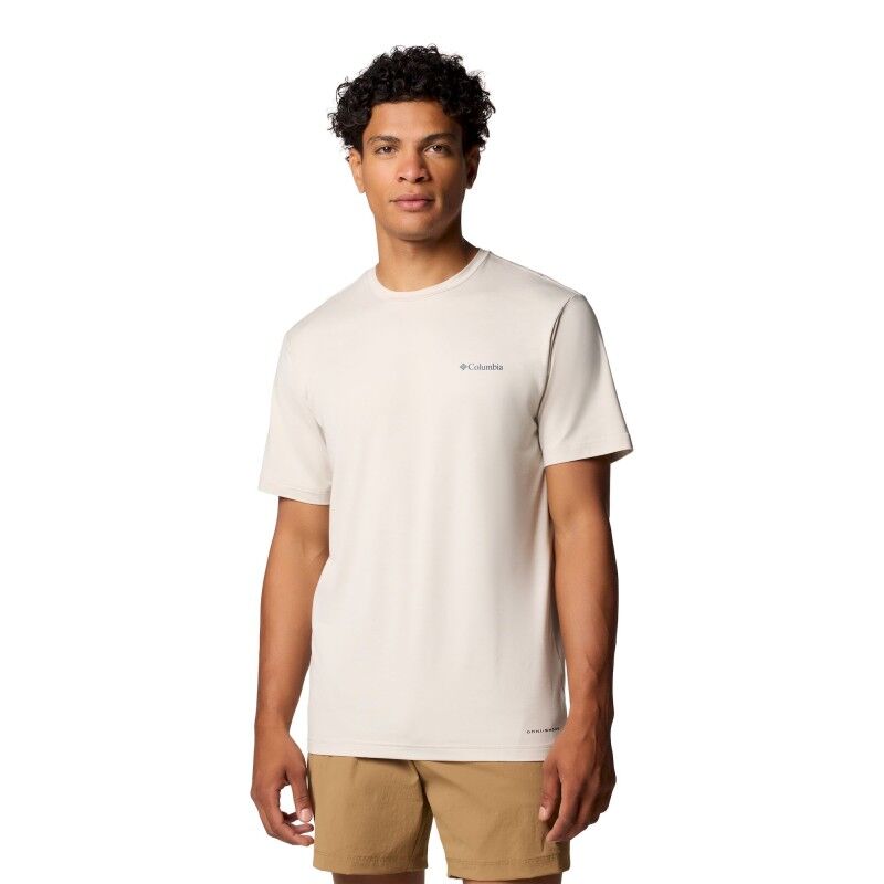 Columbia Kwick Hike Back Graphic SS Tee - T-shirt - Uomo | Hardloop