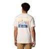 Columbia Kwick Hike Back Graphic SS Tee - T-shirt - Uomo | Hardloop