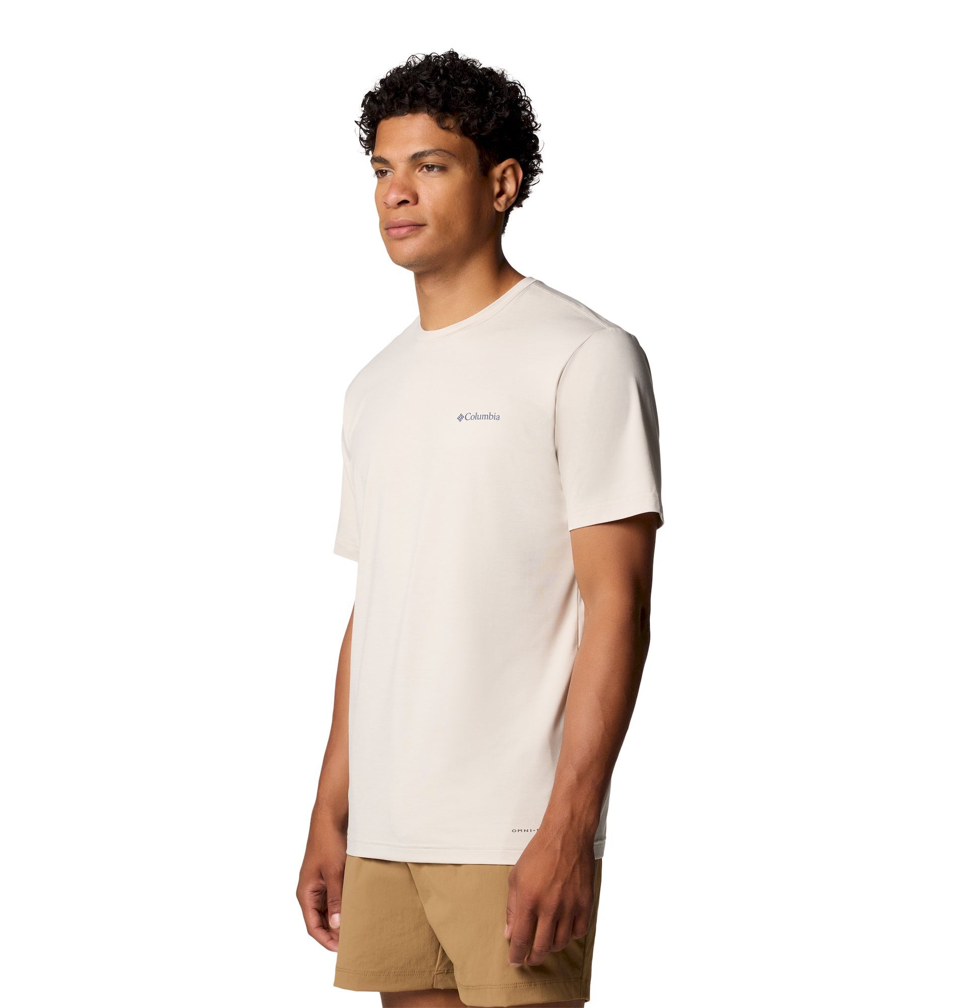 Columbia Kwick Hike Back Graphic SS Tee - T-shirt - Uomo | Hardloop