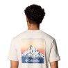 Columbia Kwick Hike Back Graphic SS Tee - T-shirt - Uomo | Hardloop