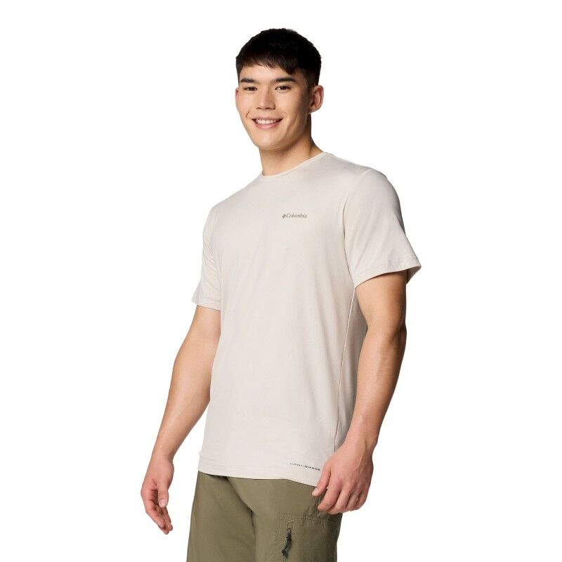 Columbia Kwick Hike Back Graphic SS Tee - Camiseta - Hombre | Hardloop
