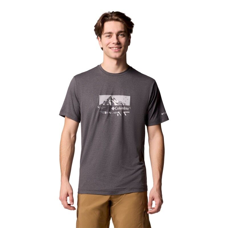 Columbia Kwick Hike Graphic Short Sleeve Tee - T-shirt meski | Hardloop