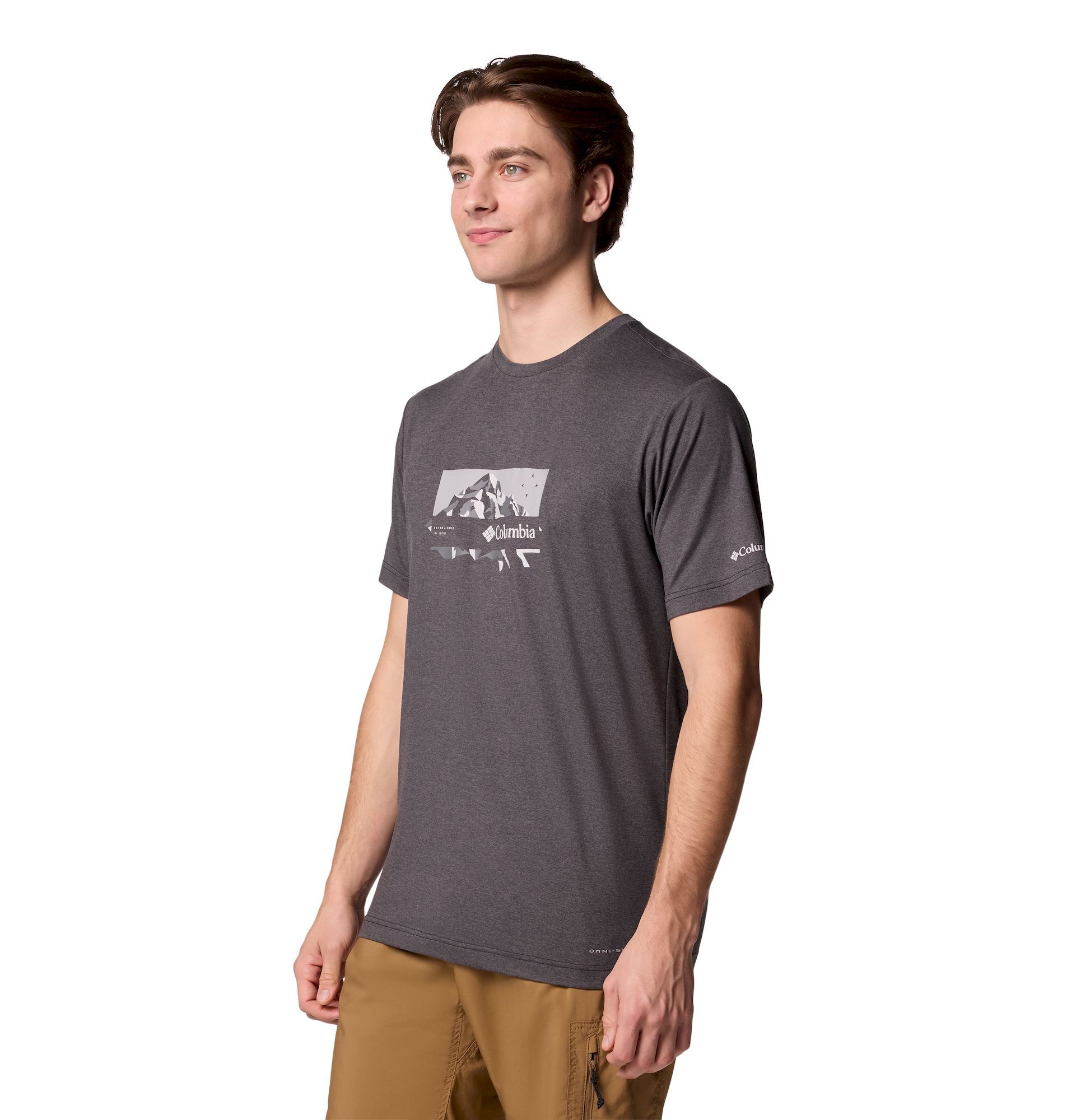 Columbia Kwick Hike Graphic Short Sleeve Tee - T-shirt meski | Hardloop