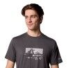 Columbia Kwick Hike Graphic Short Sleeve Tee - T-shirt meski | Hardloop
