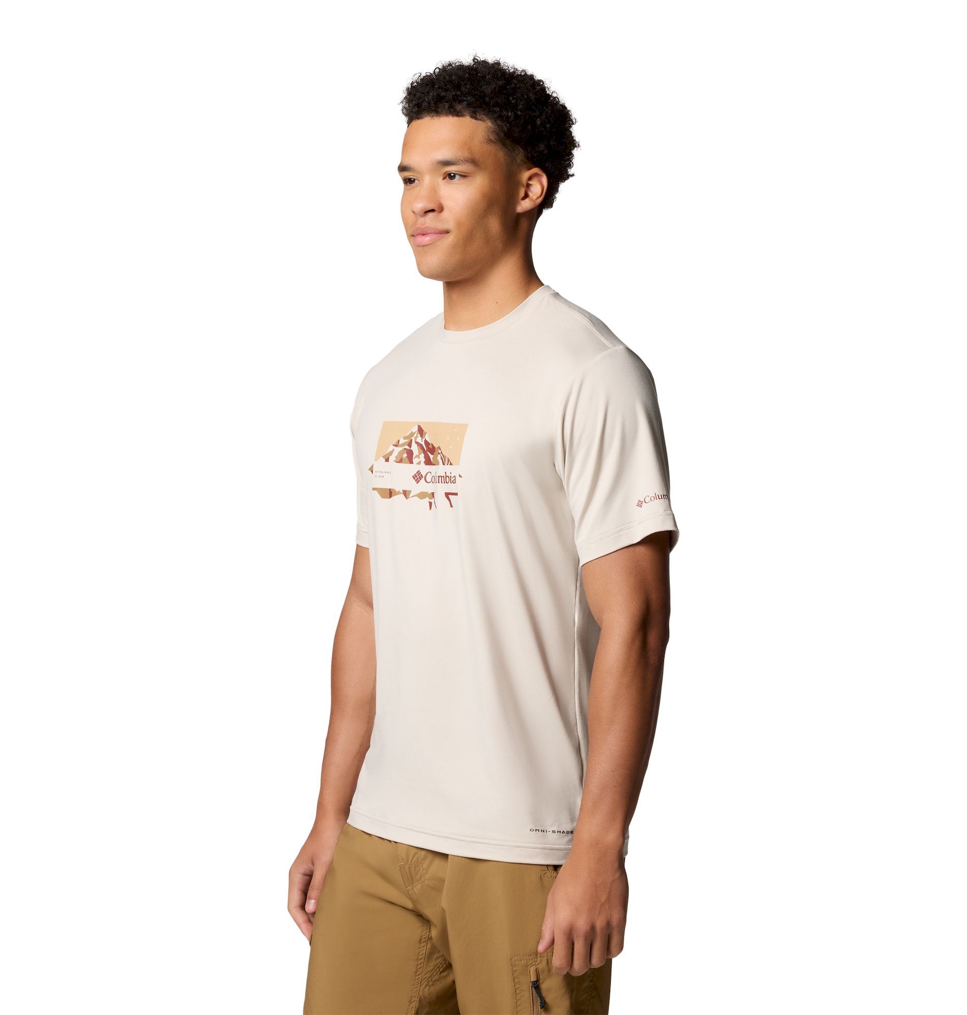 Columbia Kwick Hike Graphic Short Sleeve Tee - T-Shirt - Herren | Hardloop