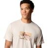 Columbia Kwick Hike Graphic Short Sleeve Tee - T-Shirt - Herren | Hardloop