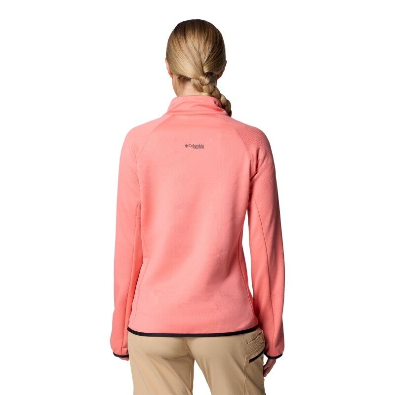 Columbia Triple Canyon Grid Fleece Full Zip - Fleece jacket - Women's | Hardloop