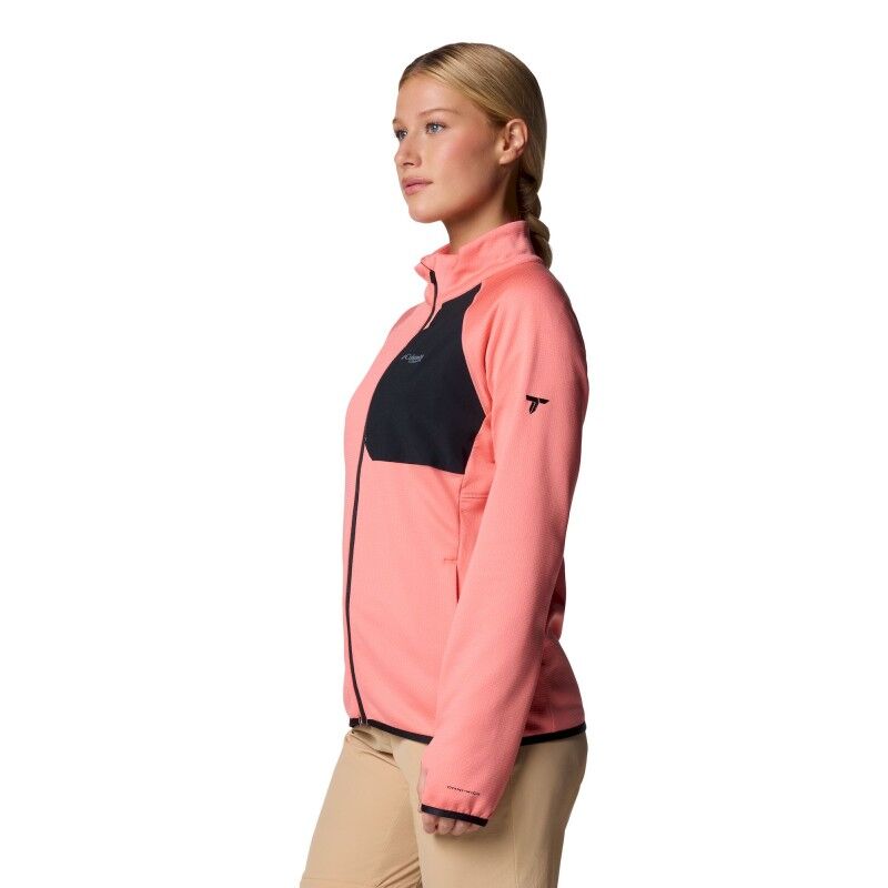 Columbia Triple Canyon Grid Fleece Full Zip - Fleece jacket - Women's | Hardloop