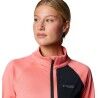 Columbia Triple Canyon Grid Fleece Full Zip - Polar mulher | Hardloop