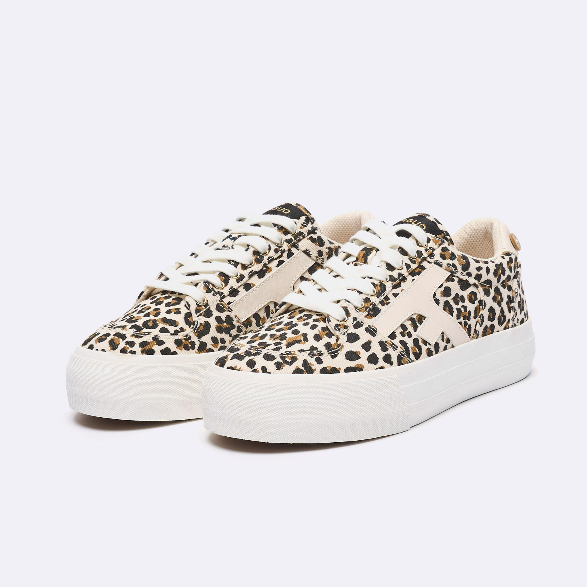 Faguo Walnut Platform Coton - Miejskie buty damskie | Hardloop