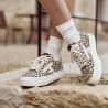 Faguo Walnut Platform Coton - Miejskie buty damskie | Hardloop