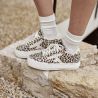 Faguo Walnut Platform Coton - Miejskie buty damskie | Hardloop