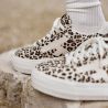 Faguo Walnut Platform Coton - Miejskie buty damskie | Hardloop
