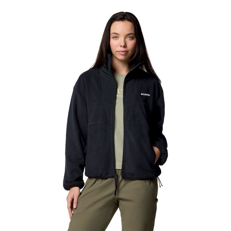 Columbia Sequoia Grove Full Zip Fleece - Fleecetröjor - Dam | Hardloop