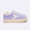 Faguo Walnut Platform Coton - Sapatilhas lifestyle mulher | Hardloop