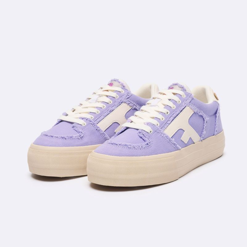 Faguo Walnut Platform Coton - Zapatillas urbanos - Mujer | Hardloop
