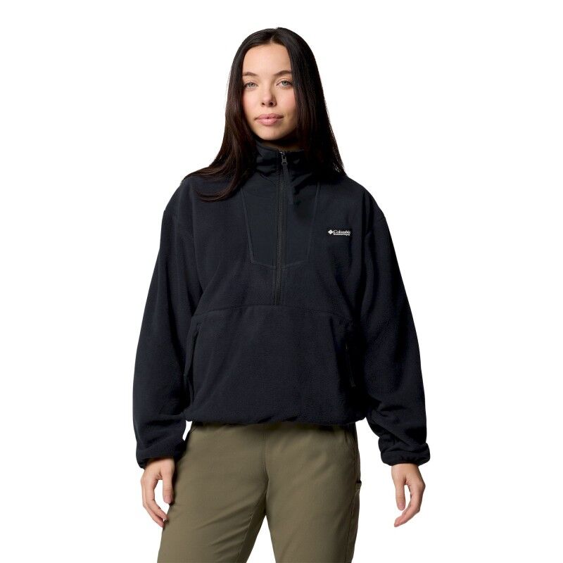 Sequoia Grove 1/2 Zip Fleece - Polar mulher