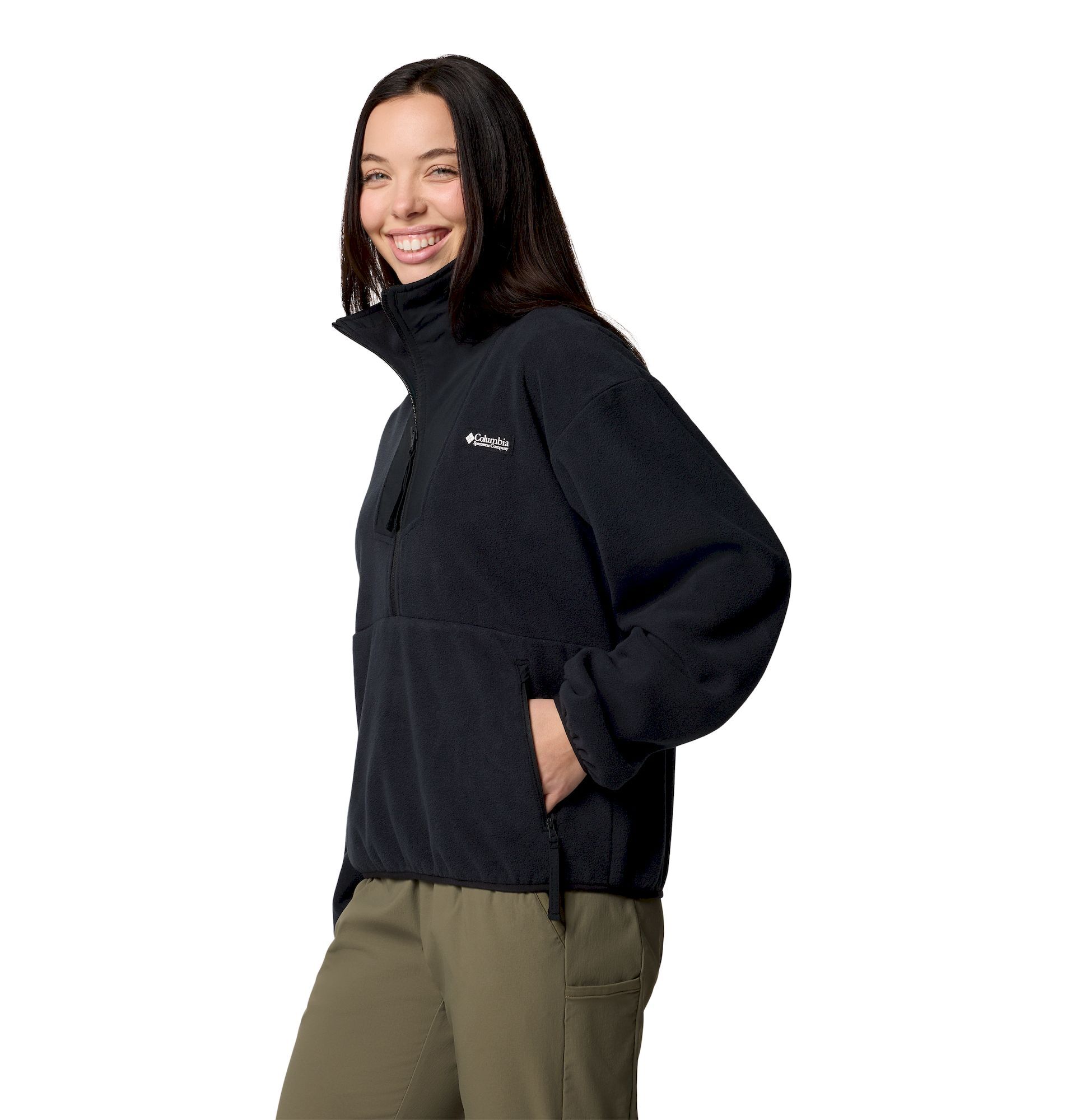Columbia Sequoia Grove 1/2 Zip Fleece - Polaire femme | Hardloop
