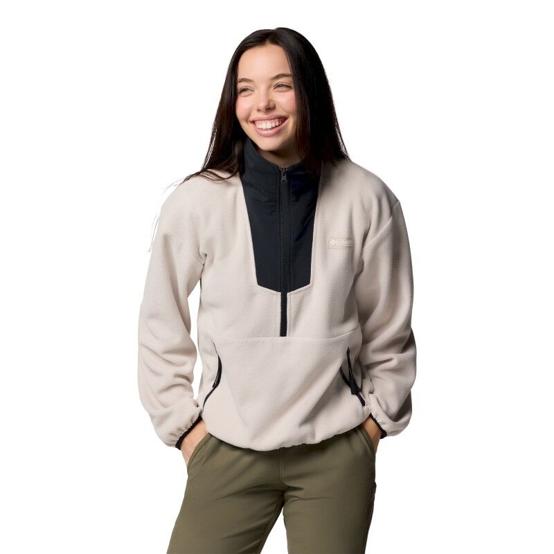 Columbia Sequoia Grove 1/2 Zip Fleece - Polar mulher | Hardloop