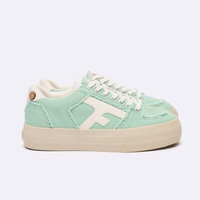 Walnut Platform Coton - Sapatilhas lifestyle mulher