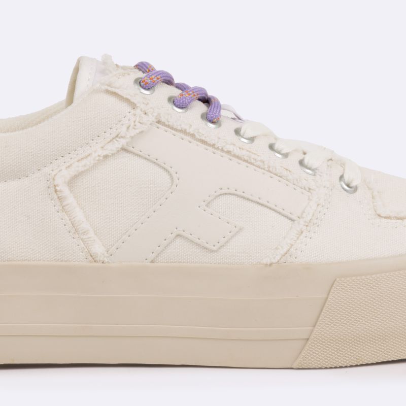 Faguo Walnut Platform Coton - Lifestyle shoes - Women's | Hardloop