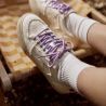 Faguo Walnut Platform Coton - Miejskie buty damskie | Hardloop