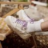 Faguo Walnut Platform Coton - Miejskie buty damskie | Hardloop