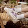 Faguo Walnut Platform Coton - Miejskie buty damskie | Hardloop