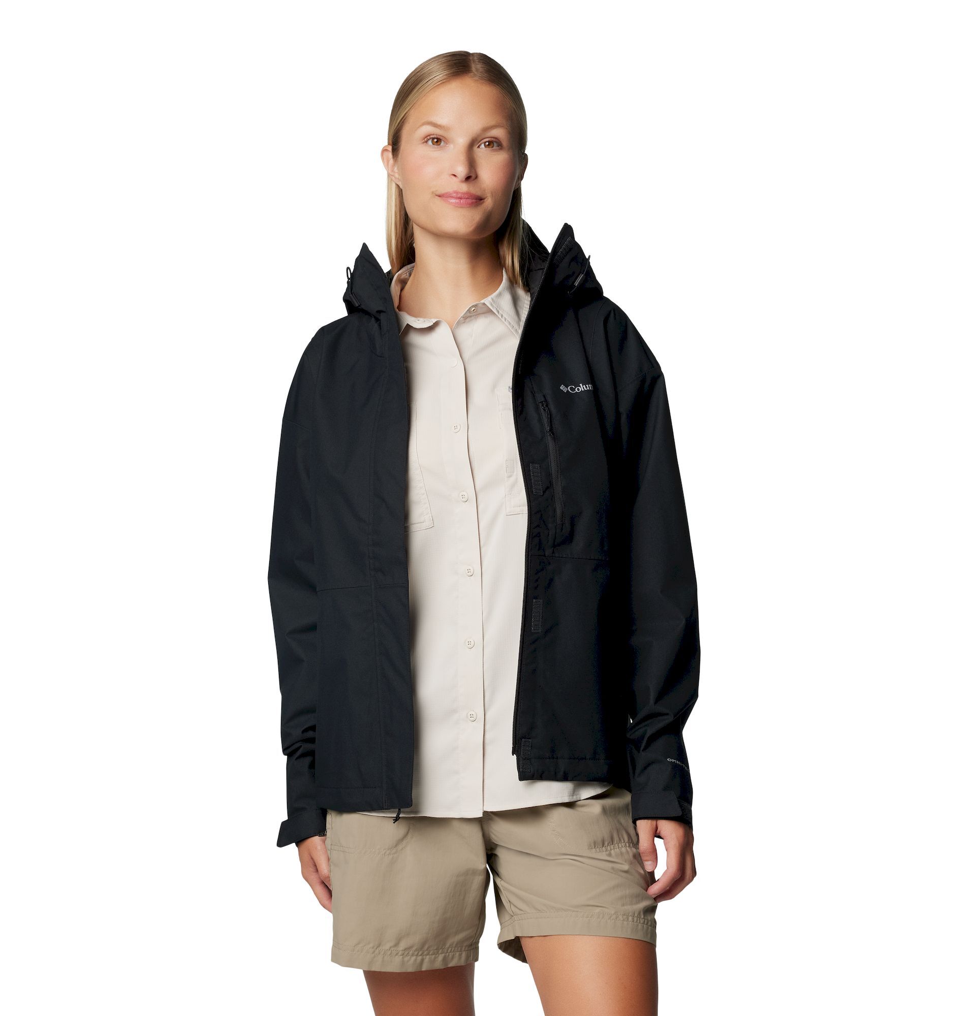 Columbia Hikebound II Jacket - Kurtka przeciwdeszczowa damska | Hardloop