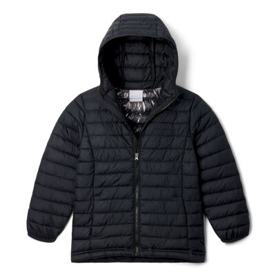 Powder Lite II Hooded Jacket - Tekokuitutakki - Lasten