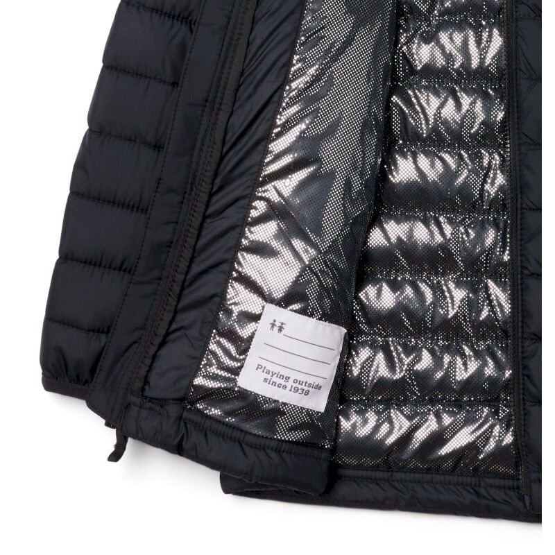 Columbia Powder Lite II Hooded Jacket - Synthetic jacket - Kid's | Hardloop