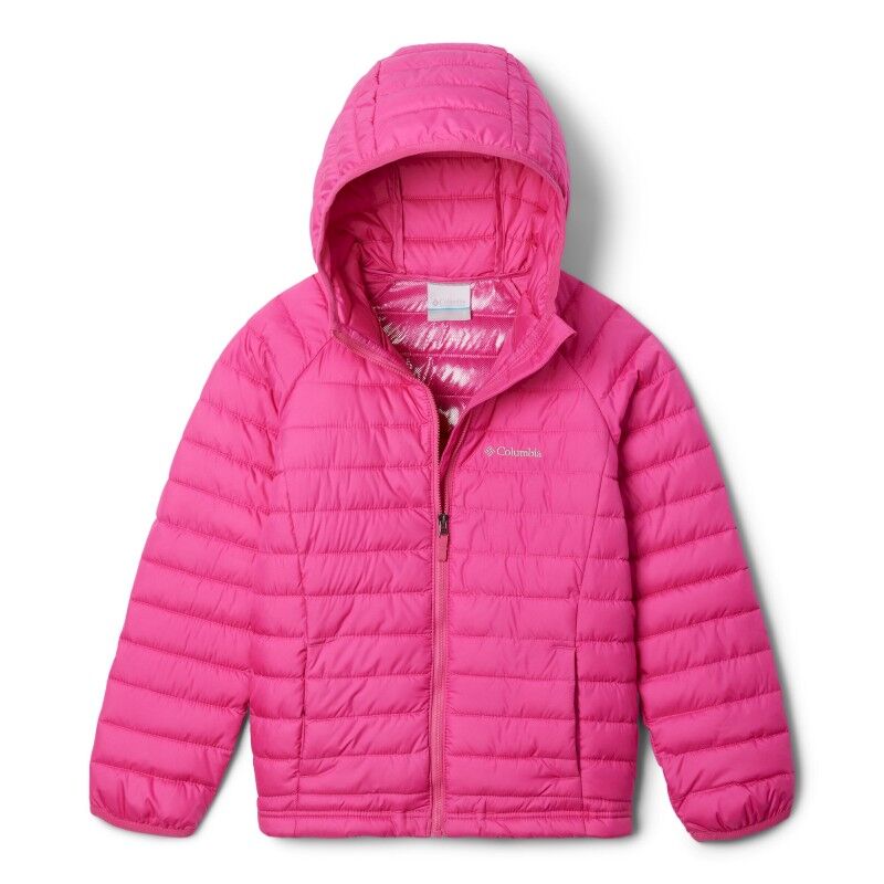 Powder Lite II Hooded Jacket - Kunstfaserjacke - Kind