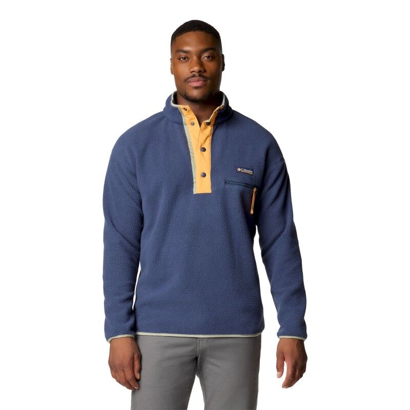 Columbia Helvetia II Half Snap Fleece - Fleece jacket - Men's | Hardloop