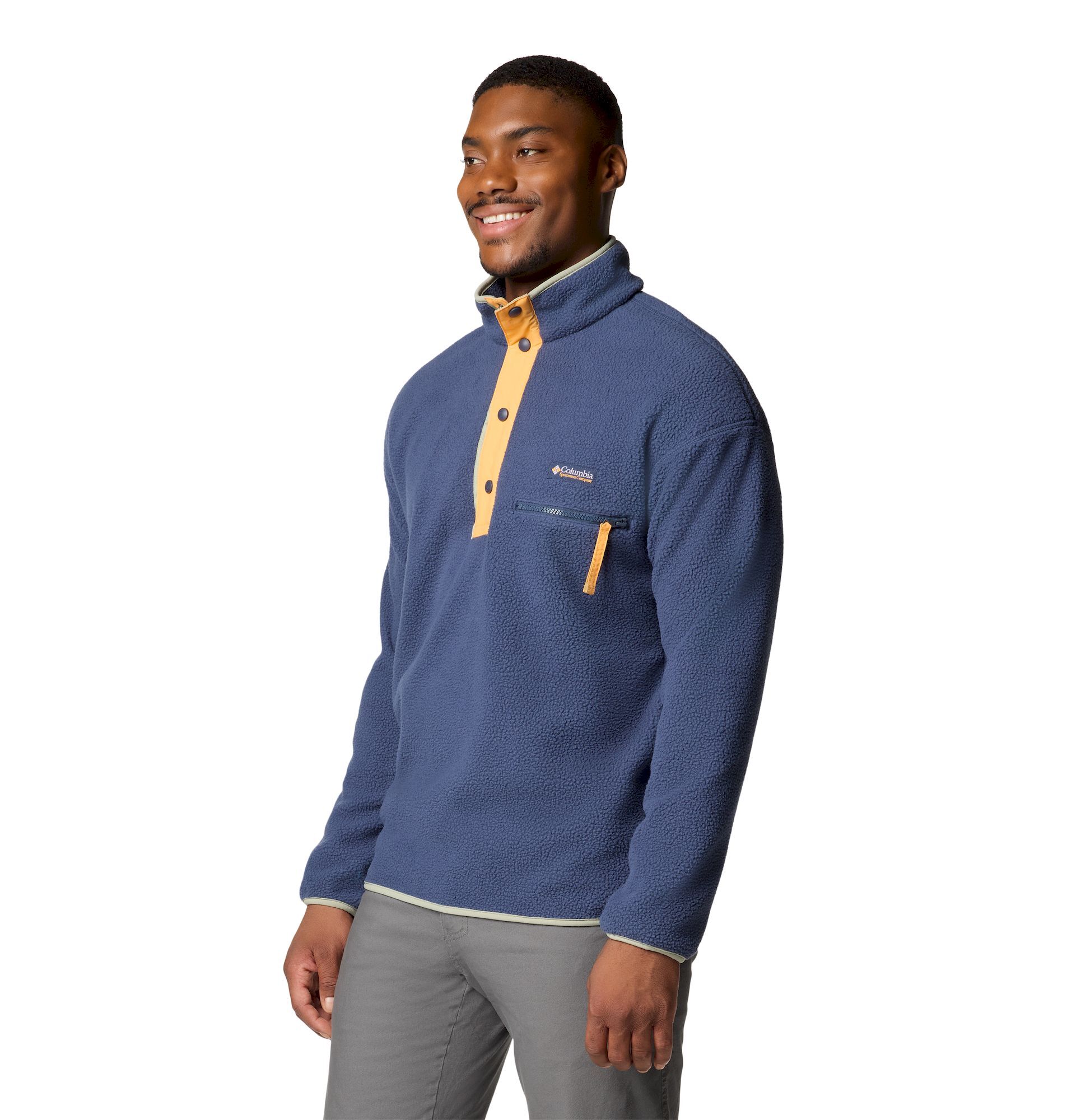 Columbia Helvetia II Half Snap Fleece - Fleece jacket - Men's | Hardloop