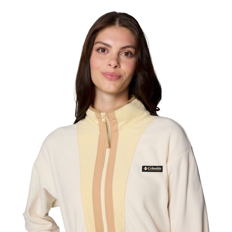 Columbia Backbowl II Full Zip Fleece - Fleecejacke - Damen | Hardloop