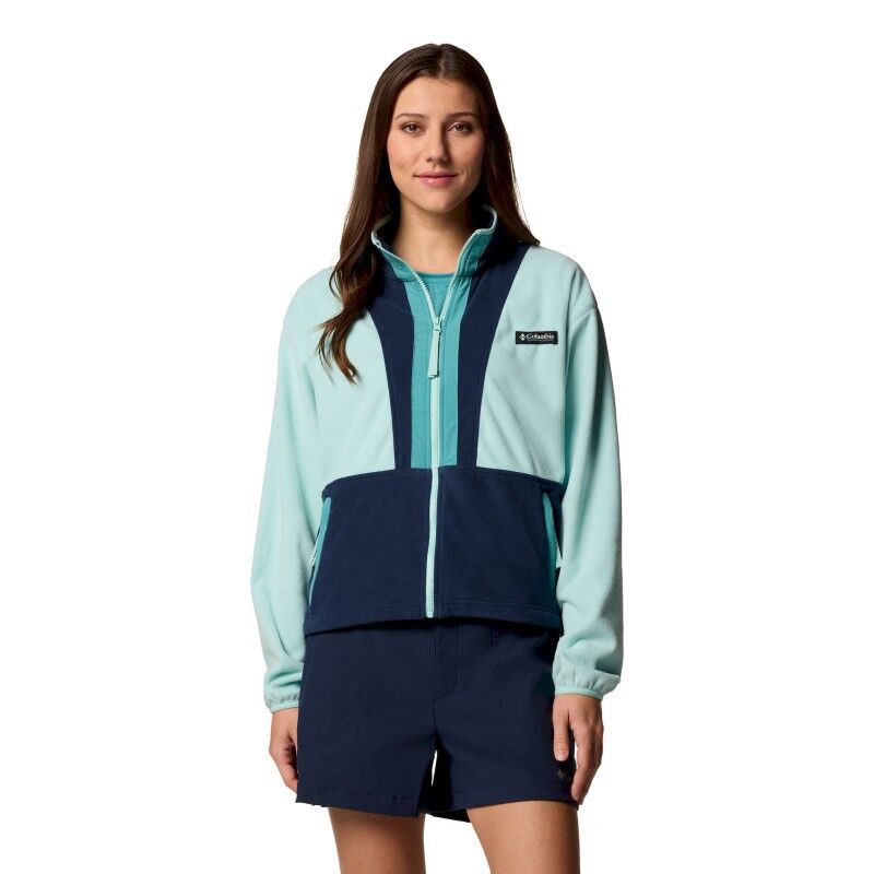 Columbia Backbowl II Full Zip Fleece - Bluza polarowa damska | Hardloop