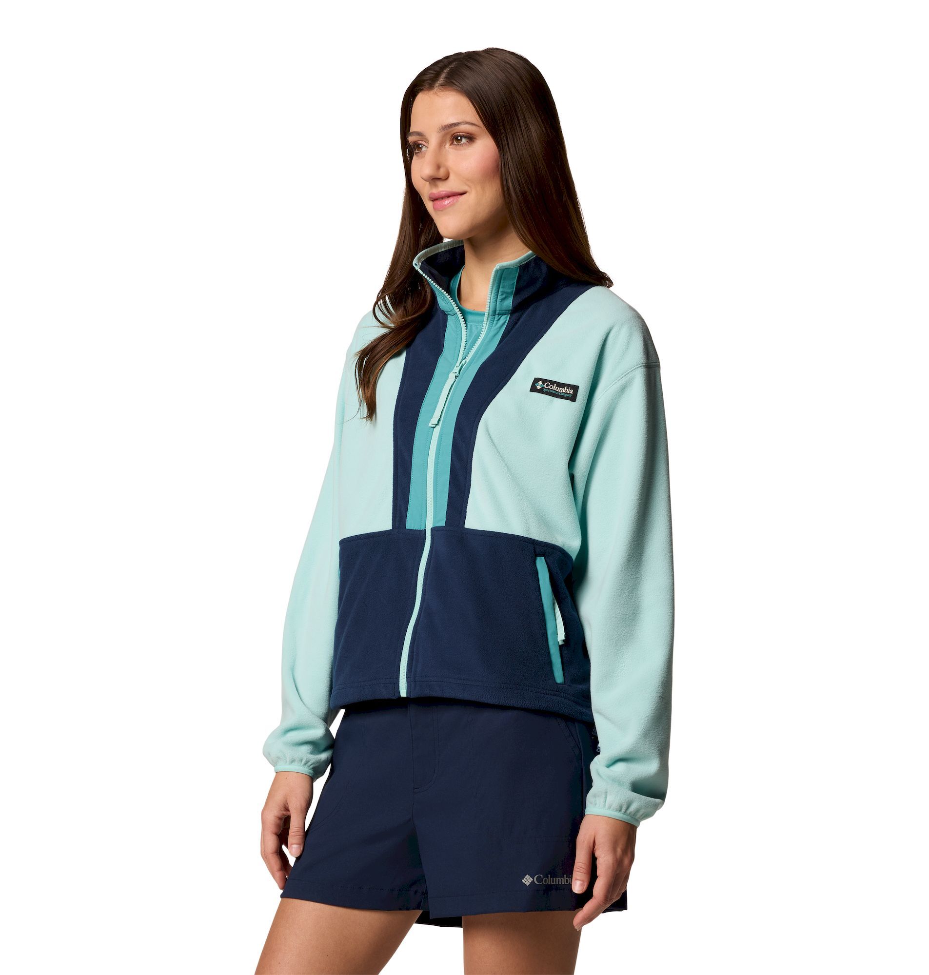 Columbia Backbowl II Full Zip Fleece - Bluza polarowa damska | Hardloop
