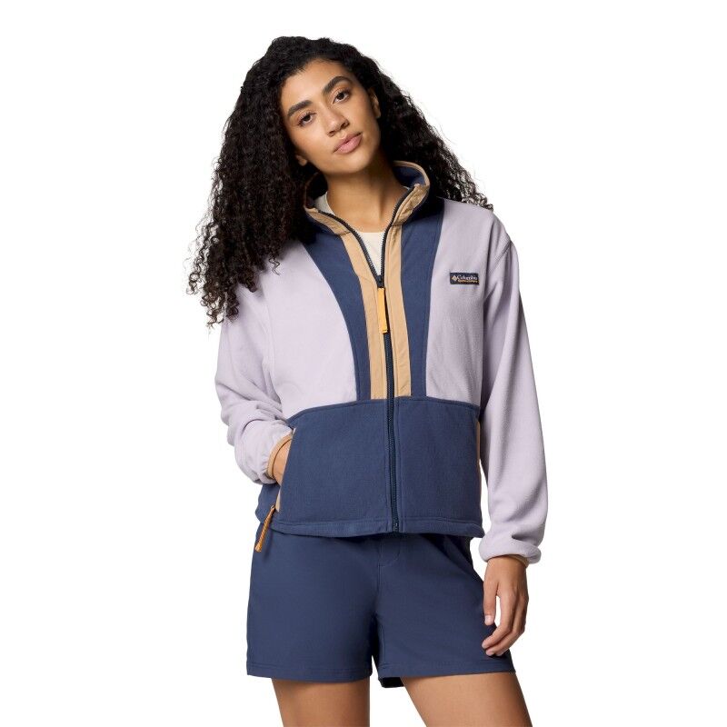 Backbowl II Full Zip Fleece - Polar mulher