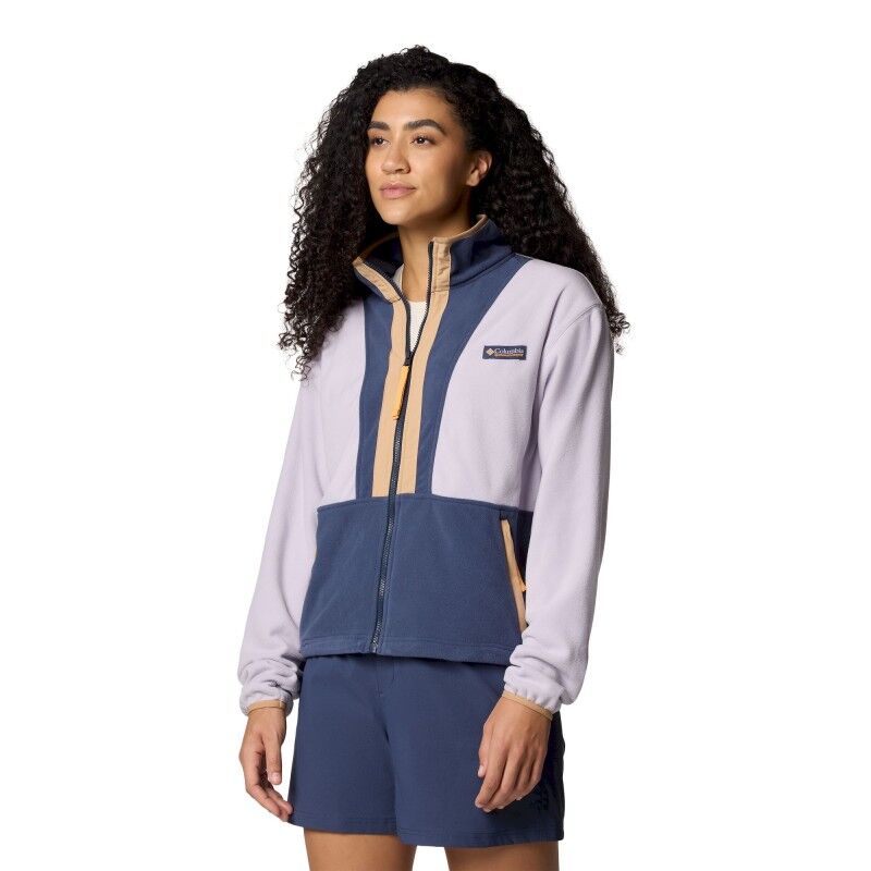Columbia Backbowl II Full Zip Fleece - Polar mulher | Hardloop