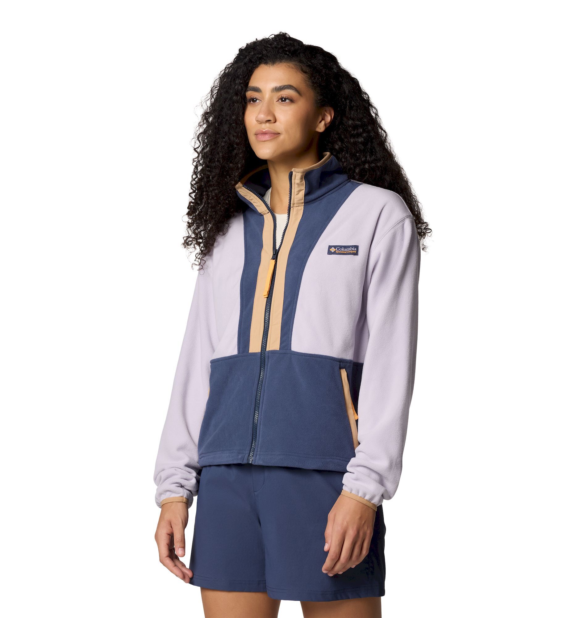 Columbia Backbowl II Full Zip Fleece - Forro polar - Mujer | Hardloop