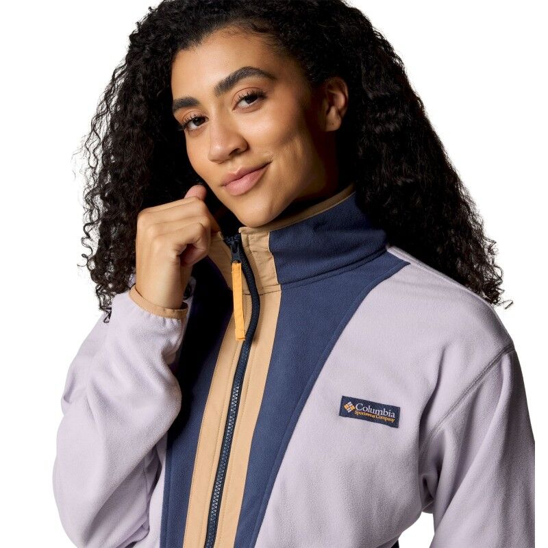 Columbia Backbowl II Full Zip Fleece - Forro polar - Mujer | Hardloop