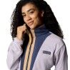 Columbia Backbowl II Full Zip Fleece - Polar mulher | Hardloop